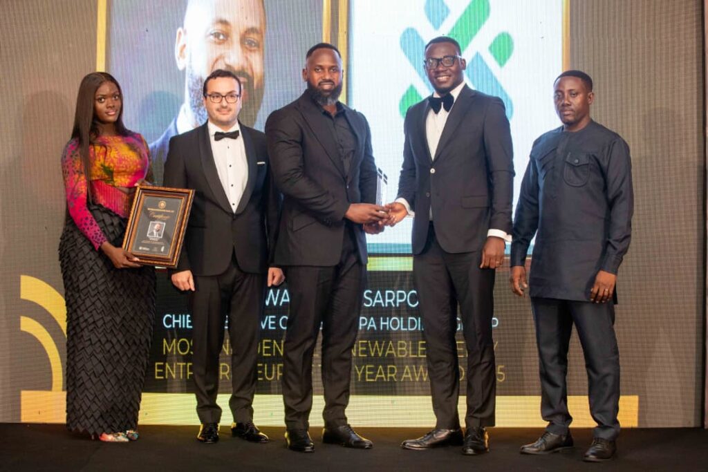 Innovation Without Intention Is Business Failure - Kofi Amoabeng 3 Ghana Entrepreneurs Awards GEA 2026 1