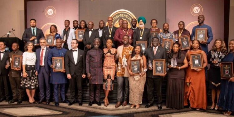 Innovation Without Intention Is Business Failure - Kofi Amoabeng 1 Ghana Entrepreneurs Awards (GEA) 2026