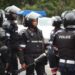 Police Step Up Security Ahead of Easter Festivities 14 Some Officers of the Ghana Police Service