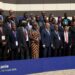 Hon. Emelia Arthur, Minister for Fisheries and Aquaculture Development, at the 34th FAO Ministerial Conference in Nouakchott, Mauritania