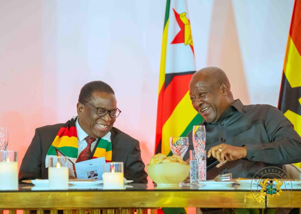 Zimbabwe President Praises Ghana’s Role in Liberation Struggle 5 Ghana and Zimbabwe 1