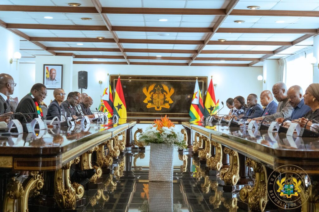 Ghana, Zimbabwe Strengthen Economic and Cultural Ties 3 Ghana and Zimbabwe 11