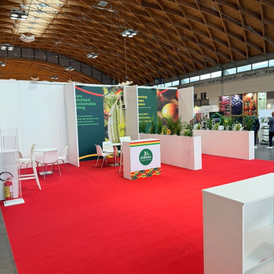 Ghana Commands Stage at Macfrut 2026, Forging Next Frontier of European Trade 4 Ghanas Stand at Macfrut 2026 1 1 edited