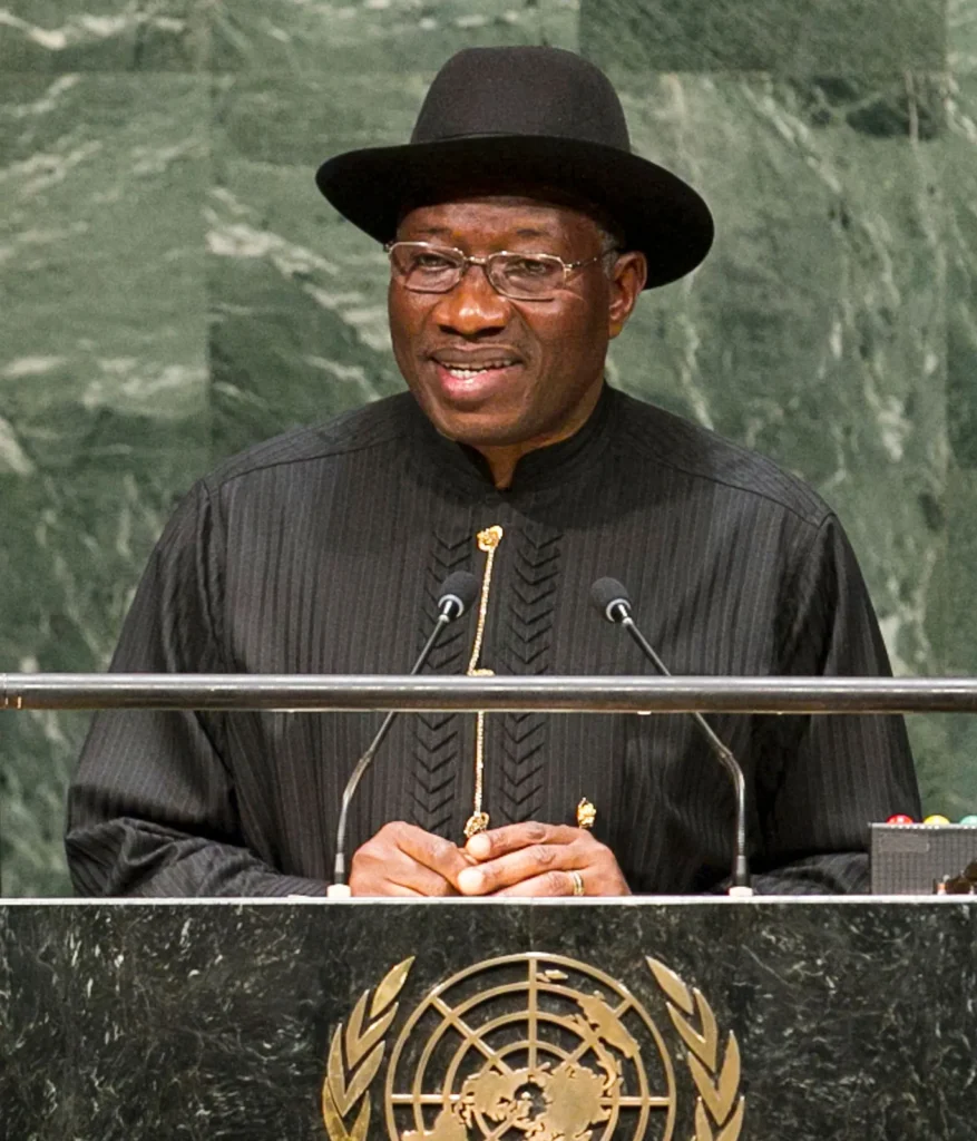 Goodluck Jonathan 1