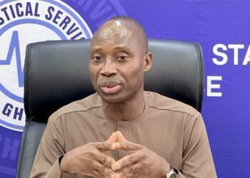 Government Statistician Dr Alhassan Iddrisu