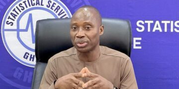 Government Statistician Dr Alhassan Iddrisu