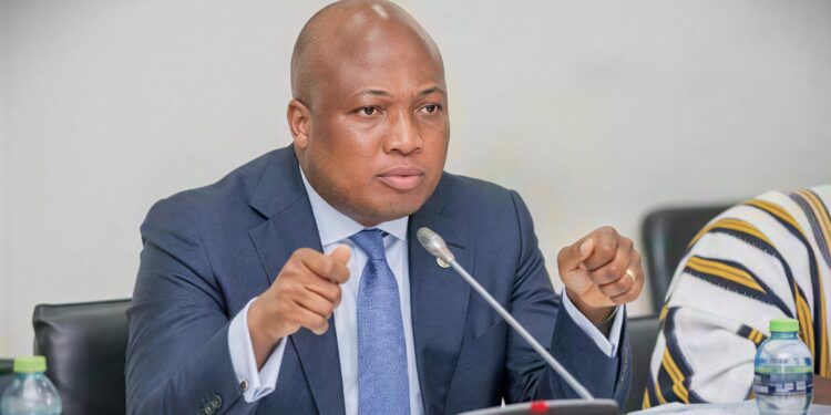 Honourable Samuel Okudzeto Ablakwa, Minister of Foreign Affairs