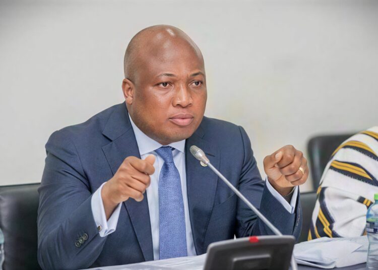 Honourable Samuel Okudzeto Ablakwa, Minister of Foreign Affairs