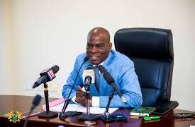 Hon. Haruna Iddrisu, MP for Tamale South, Minister for Education