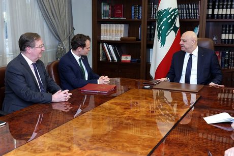 UK Commits £20m Aid Package to Support Lebanon 2 Hamish Falconer calls for ceasefire in Lebanon