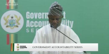 Health Minister, Kwabena Mintah Akandoh