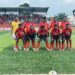 Hohoe United Charged by GFA Over GPL Withdrawal 13 Players of Hohoe United Pose for the Cameras