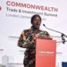 Hon. Elizabeth Ofosu-Adjare, Minister for Trade, Agribusiness, and Industry at the CWEIC Business Forum