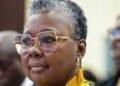 Hon. Emelia Arthur, Minister for Fisheries and Aquaculture Development
