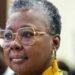 Hon. Emelia Arthur, Minister for Fisheries and Aquaculture Development