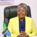 Hon. Emelia Arthur, Minister for Fisheries and Aquaculture Development