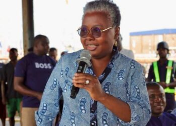 Two-Month Fishing Ban Targets Large Industrial Fleets, Local Canoes Exempted 3 Hon. Emelia Arthur, Minister for Fisheries and Aquaculture Development
