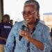 Hon. Emelia Arthur, Minister for Fisheries and Aquaculture Development