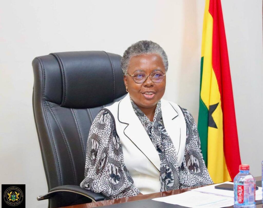 Hon. Emelia Arthur Minister for Fisheries and Aquaculture Development 5 1