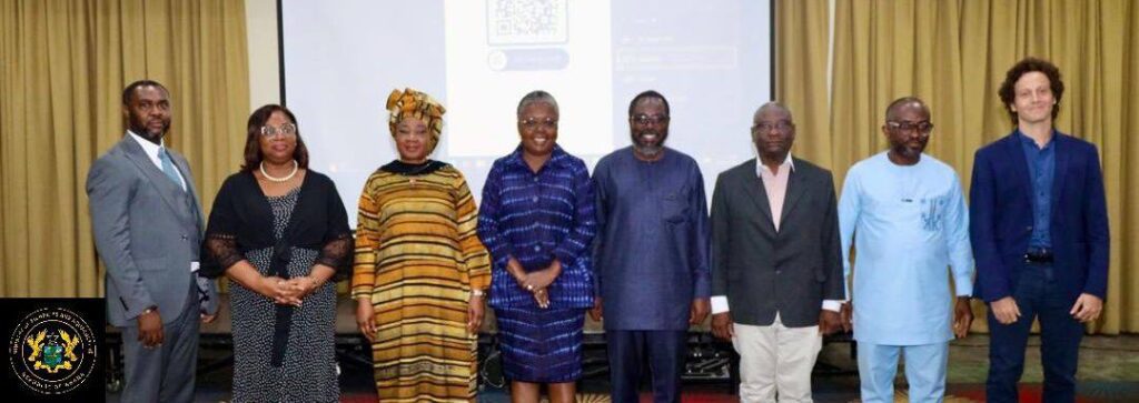 Ghana Validates National Blue Economy Policy Framework 3 Hon. Emelia Arthur Minister for Fisheries and Aquaculture at the Blue Economy Policy Stakeholder Validation Workshop 1