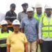 Tender Committee Recommends E&P as Successor of Damang Mine 15 Hon. Emmanuel Armah-Kofi Buah with his delegation