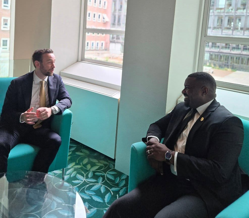 Ghana, Netherland Seal Strategic Seed Partnership in Special Addendum 3 Hon. John Dumelo Deputy Minister for Food and Agriculture with Silvo Erkens Minister of Food Security Fisheries and Horticulture of the Netherlands 1