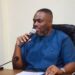 Adjei’s Defence Experience Could Strengthen Leadership, Security Analyst Says 14 Hon. Kenneth Gilbert Adjei, the sector Minister for Works, Housing and Water Resources