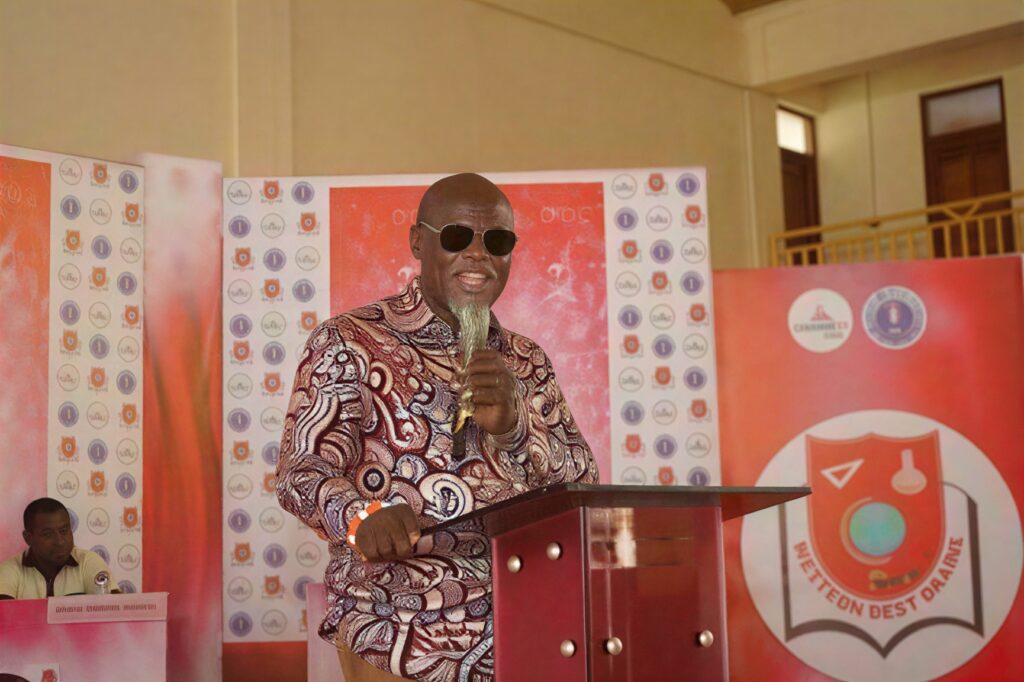 Honourable Buckman Predicts Significant Rise In BECE Performance Rates 2 HonourablePhilipFiifiBuckman