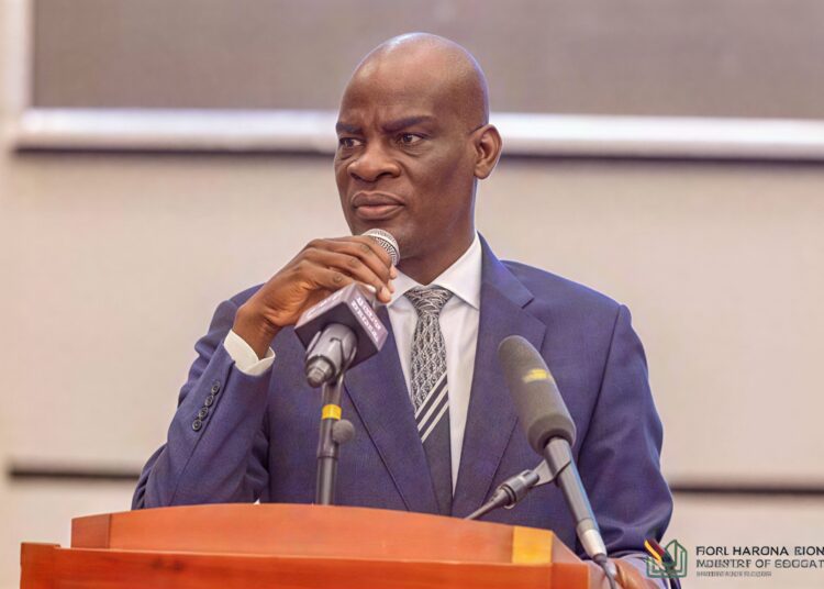 Hon. Haruna Iddrisu, MP for Tamale South, Minister for Education
