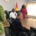 Carlos Queiroz "Honoured" to Lead the Black Stars 14 GFA presents Carlos Queiroz to the Sports Minister, Hon. Kofi Adams