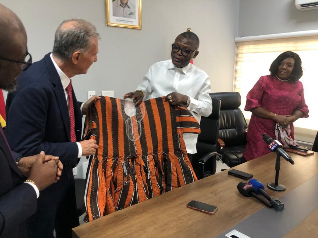 Carlos Queiroz "Honoured" to Lead the Black Stars 3 IMG 20260423 WA0002