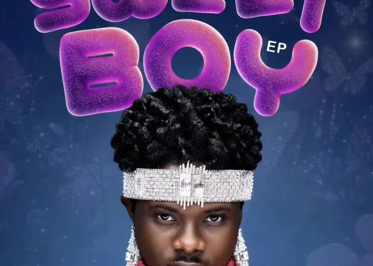 Kuami Eugene Gears Up for ‘Sweet Boy’ EP Release on April 30 1 Sweet Boy EP Album cover