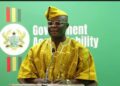 Honourable Ahmed Ibrahim, Minister for Local Government, Chieftaincy and Religious Affairs And Member of Parliament for Banda Ahenkro