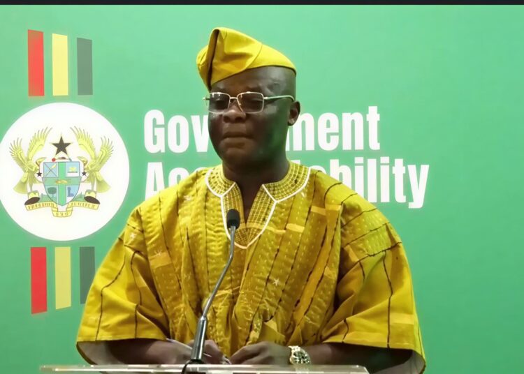 Political Scientists Must Study Mahama’s Leadership Blueprint – Honourable Ibrahim 1 Honourable Ahmed Ibrahim, Minister for Local Government, Chieftaincy and Religious Affairs And Member of Parliament for Banda Ahenkro