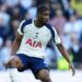 Kevin Danso in action for Spurs at the Tottenham Hotspur Stadium in London