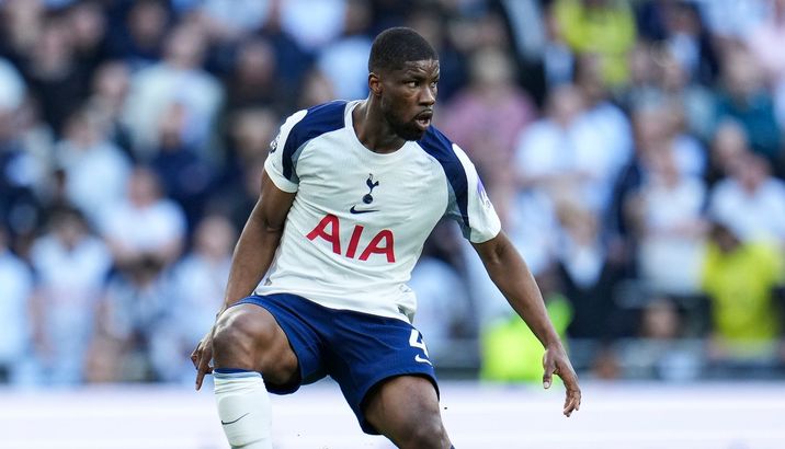 Spurs Condemn Racial Abuse Targeting Kevin Danso 1 Kevin Danso in action for Spurs at the Tottenham Hotspur Stadium in London