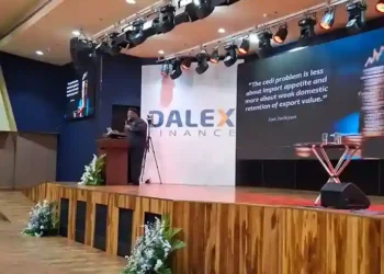 Joe Jackson Warns of Prolonged Cedi Weakness