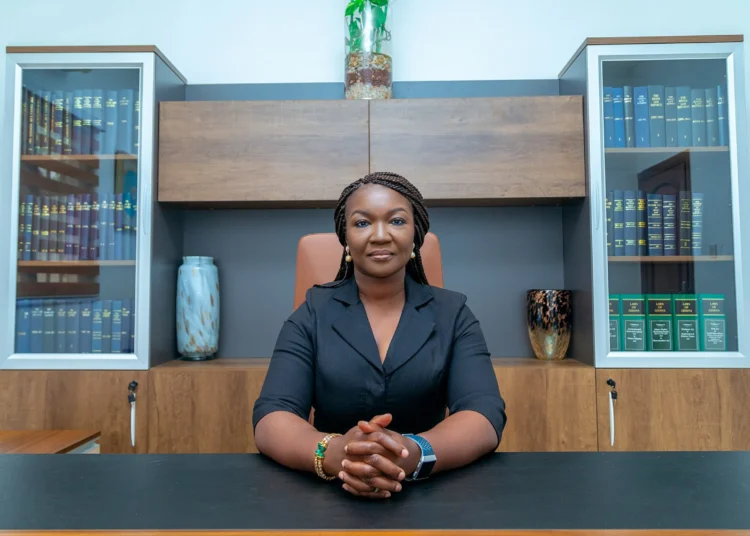 GBA Letter to Chief Justice Offends His Authority, Bawah Mogtari 1 Joyce Bawah Mogtari, Senior Advisor and Aide to President John Dramani Mahama