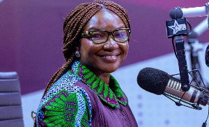 Joyce Bawah Mogtari, Senior Advisor and Aide to President John Dramani Mahama