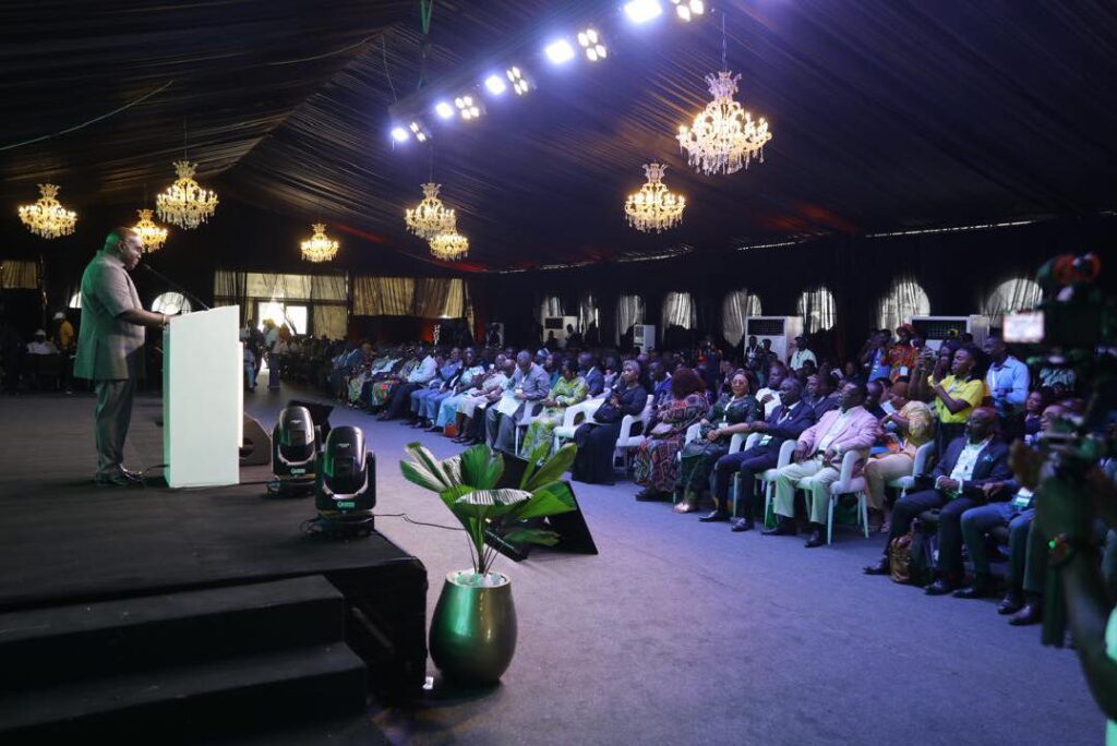 Julius Debrah Outlines Ghanas Shift to a Production Led Economy