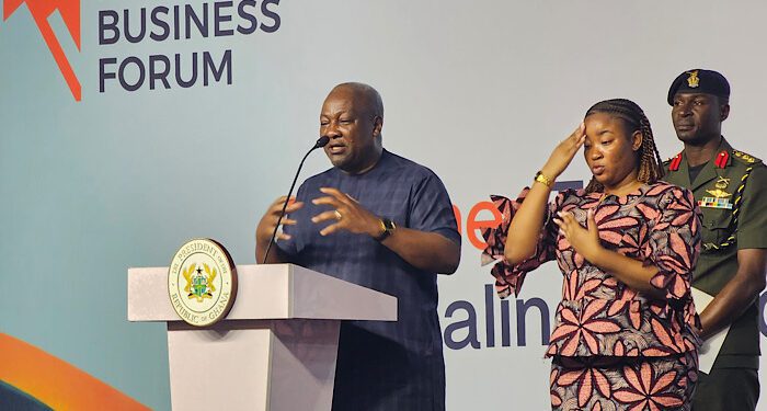 Mahama Rejects Political Victimization, Vows Fair Support to Power Private Sector Growth 1 President John Dramani Mahama