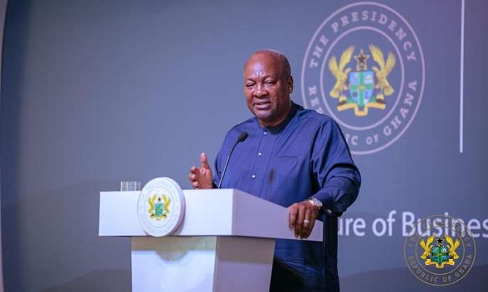 Mahama Rejects Political Victimization, Vows Fair Support to Power Private Sector Growth 2 President John Dramani Mahama