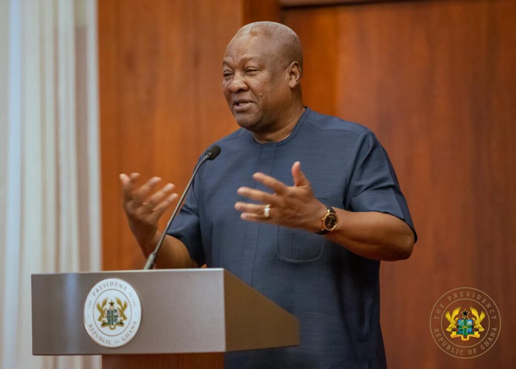 Mahama: Government Believes in Effective OSP with Prosecution Powers 3 President John Dramani Mahama