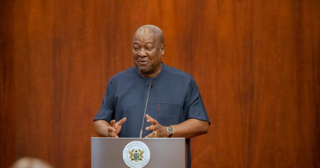 President John Dramani Mahama