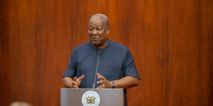 Mahama Unveils Greater Accra Development Gains to Chiefs 1 President John Dramani Mahama