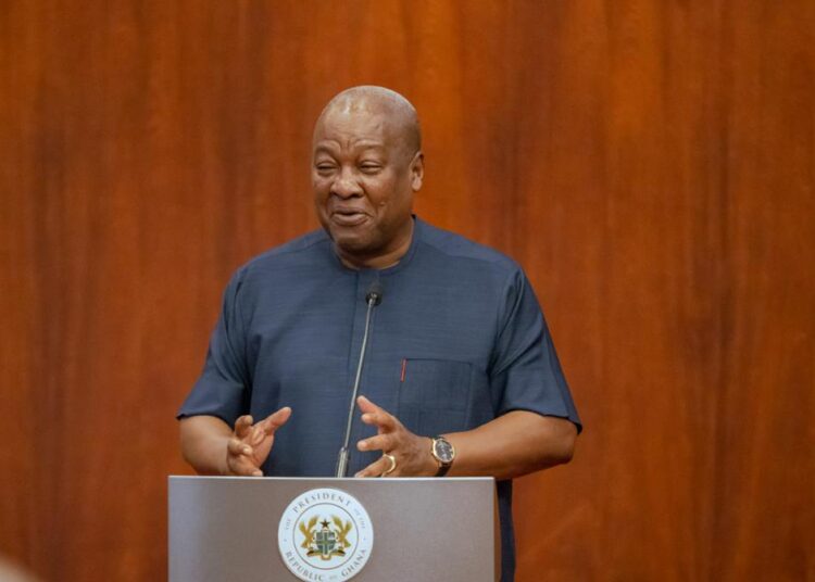 Mahama Unveils Greater Accra Development Gains to Chiefs 1 President John Dramani Mahama
