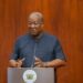 Mahama Unveils Greater Accra Development Gains to Chiefs 13 President John Dramani Mahama