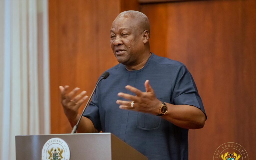 President of Ghana, HE John Dramani Mahama