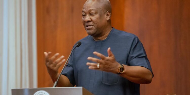 President of Ghana, HE John Dramani Mahama