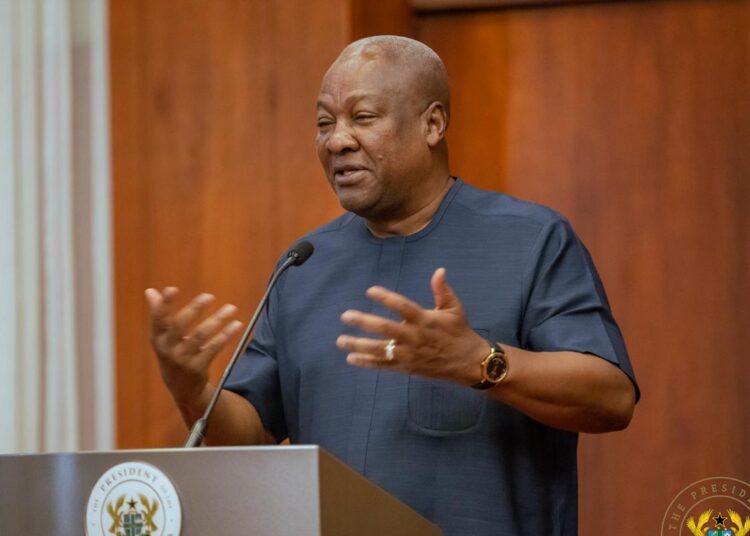 Government Targets 300,000 Beneficiaries under One Million Coders in 2026 1 President of Ghana, HE John Dramani Mahama